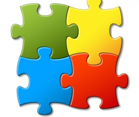 Color Puzzle background 03