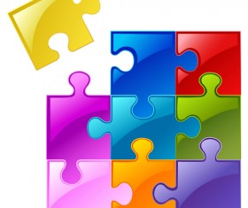 Color Puzzle background 05