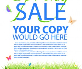 Travel poster design template vector 02