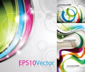 Fringe arc background