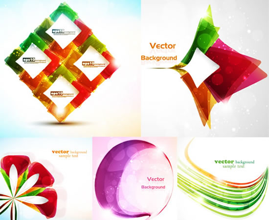 Colorful graphics background vector