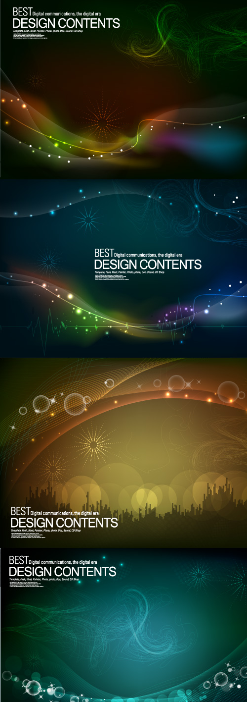 Dream of background fluorescence vector material