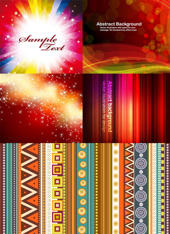 Ambilight background vector material