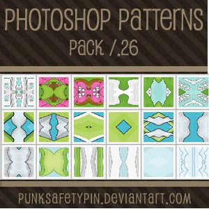 Photoshop Patterns  Pack 26