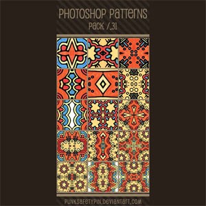 Photoshop Patterns  Pack 31