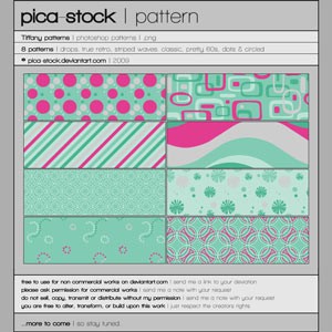 Tiffany Patterns by picastock