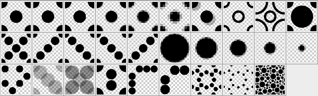 Free Dotted Photoshop Patterns