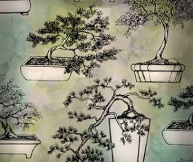 Bonsai Brushes for Photoshop Brushes