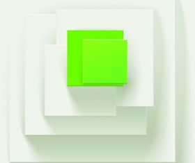 3D objects vector backgrounds 03