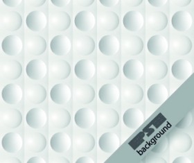 3D objects vector backgrounds 05