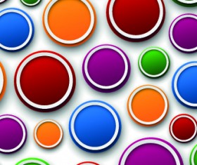 3D shapes background 03