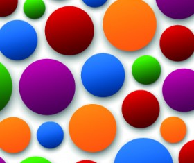 3D shapes background 05