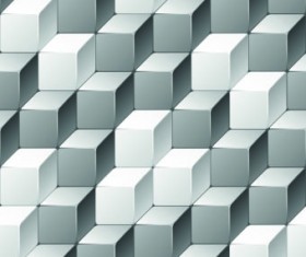 3D Geometric shapes backgrounds 01