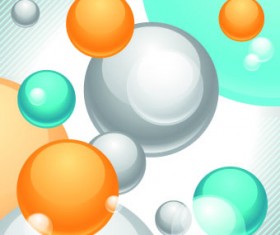 3D Geometric shapes backgrounds 05