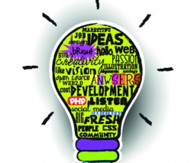 Set of Abstract objects backgrounds 04