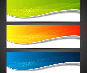 Brilliant Abstract backgrounds vector 01