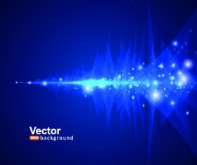 Blue light backgrounds set 01