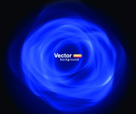 Blue light backgrounds set 05