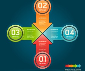 Concept Business infographics vector 03
