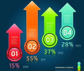 Concept Business infographics vector 04