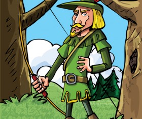 Cartoons figure vector 01