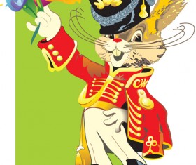 Cartoons figure vector 05