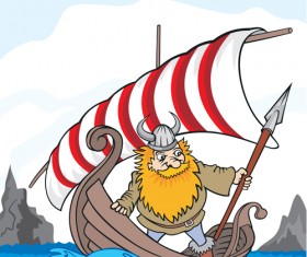 Cartoons figure vector 06