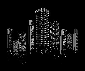 Creative City vector Backgrounds 01