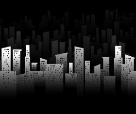 Creative City vector Backgrounds 05