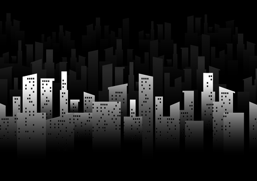 Creative City vector Backgrounds 05