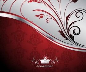 Royal ornament background