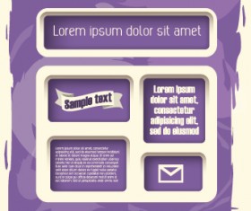 Creative Retro Infographic design vector 05