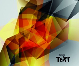 Creative abstract art backgrounds 01