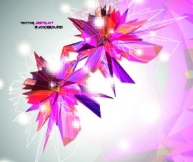 Creative abstract art backgrounds 03