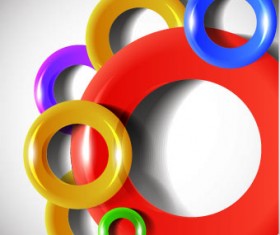 Creative art vector background 01