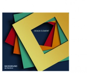 Creative art vector background 05