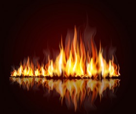Vector Fire Backgrounds 01