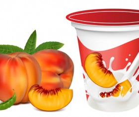 Vector Food packaging elements 01