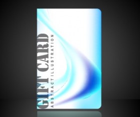 Vector Gift cards design set 02