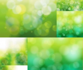Green natural background Vector graphic