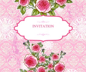 Flower Wedding Invitations 01