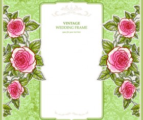 Flower Wedding Invitations 02