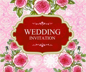 Flower Wedding Invitations 03