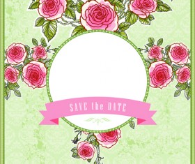 Flower Wedding Invitations 04
