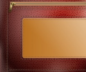 Vector Leather Backgrounds set 01