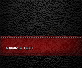 Vector Leather Backgrounds art 01