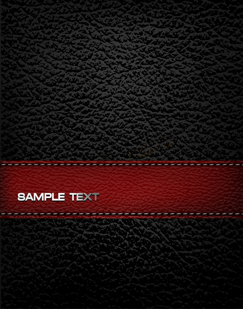 Vector Leather Backgrounds art 01