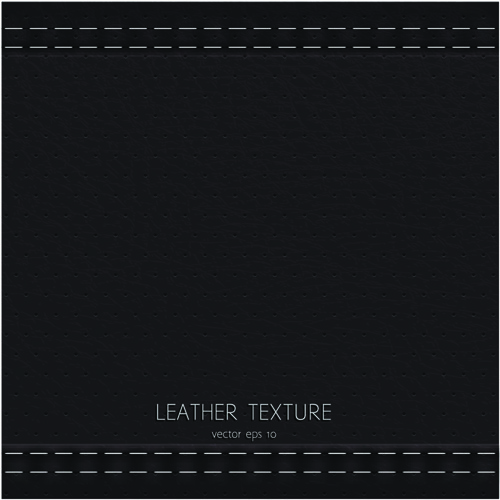 Vector Leather Backgrounds set 02