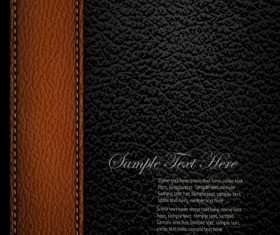 Vector Leather Backgrounds art 03