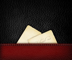Vector Leather Backgrounds art 06